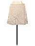 She + Sky 100% Cotton Tortoise Tan Casual Skirt Size M - photo 2