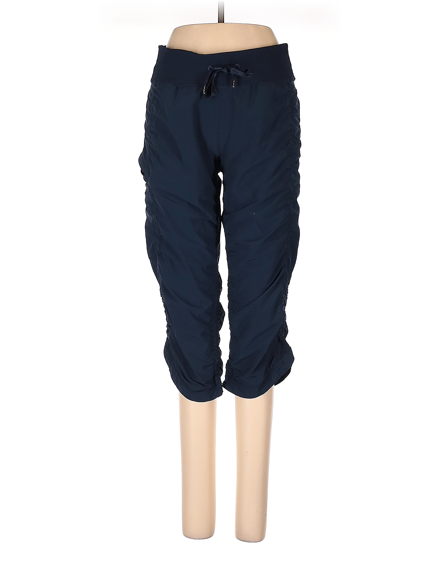 Zella Solid Blue Active Pants Size 4 68 off thredUP