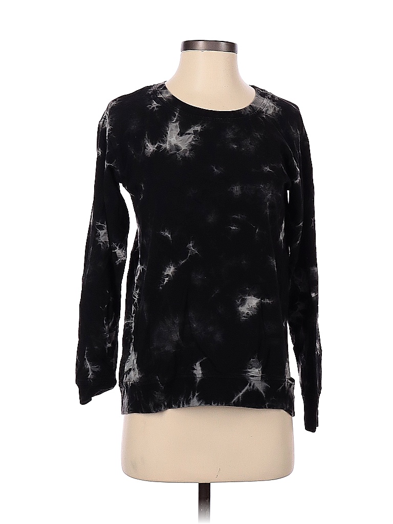 Jane and Delancey Color Block Black Sweatshirt Size XS - 74% off | thredUP