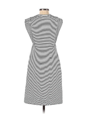 Derek Lam Collective Striped V-Neck Dress (view 2)