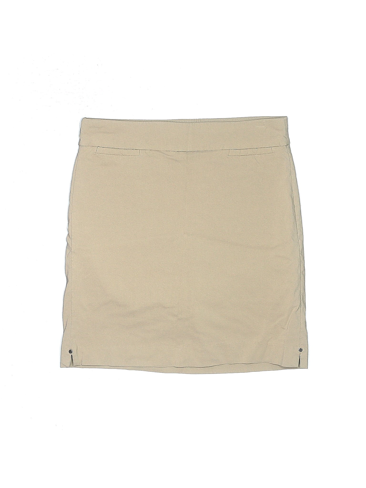 Kim Rogers Solid Tan Skort Size 8 - 42% off | thredUP