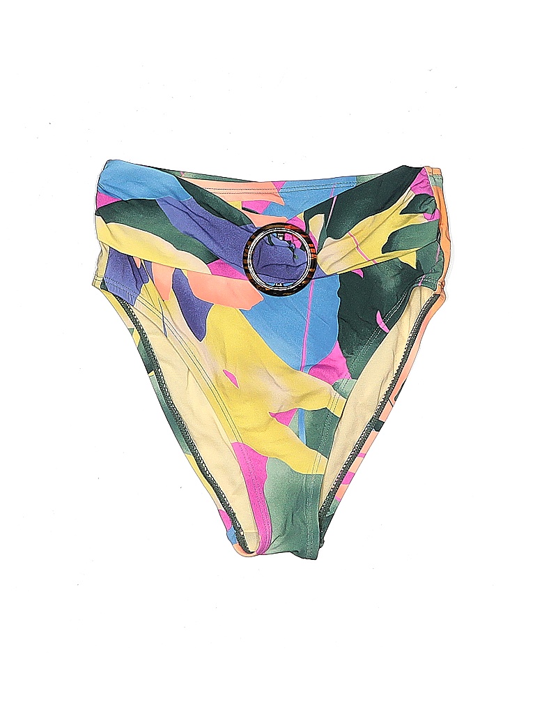 VICI Floral Green Swimsuit Bottoms Size XS 74 off thredUP