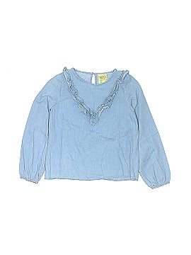 Thereabouts Long Sleeve Blouse (view 1)