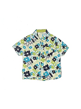 Kid Connection Short Sleeve Button-Down Shirt (view 1)