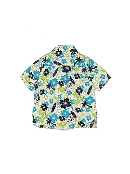 Kid Connection Short Sleeve Button-Down Shirt (view 2)
