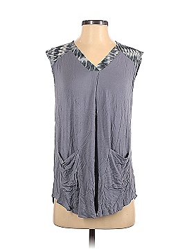 LOGO by Lori Goldstein Sleeveless Top (view 1)