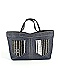 Givenchy Sequin Denim Tote