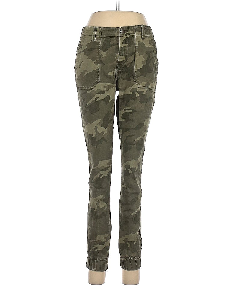 dip Camo Green Casual Pants Size 6 - 53% off | thredUP