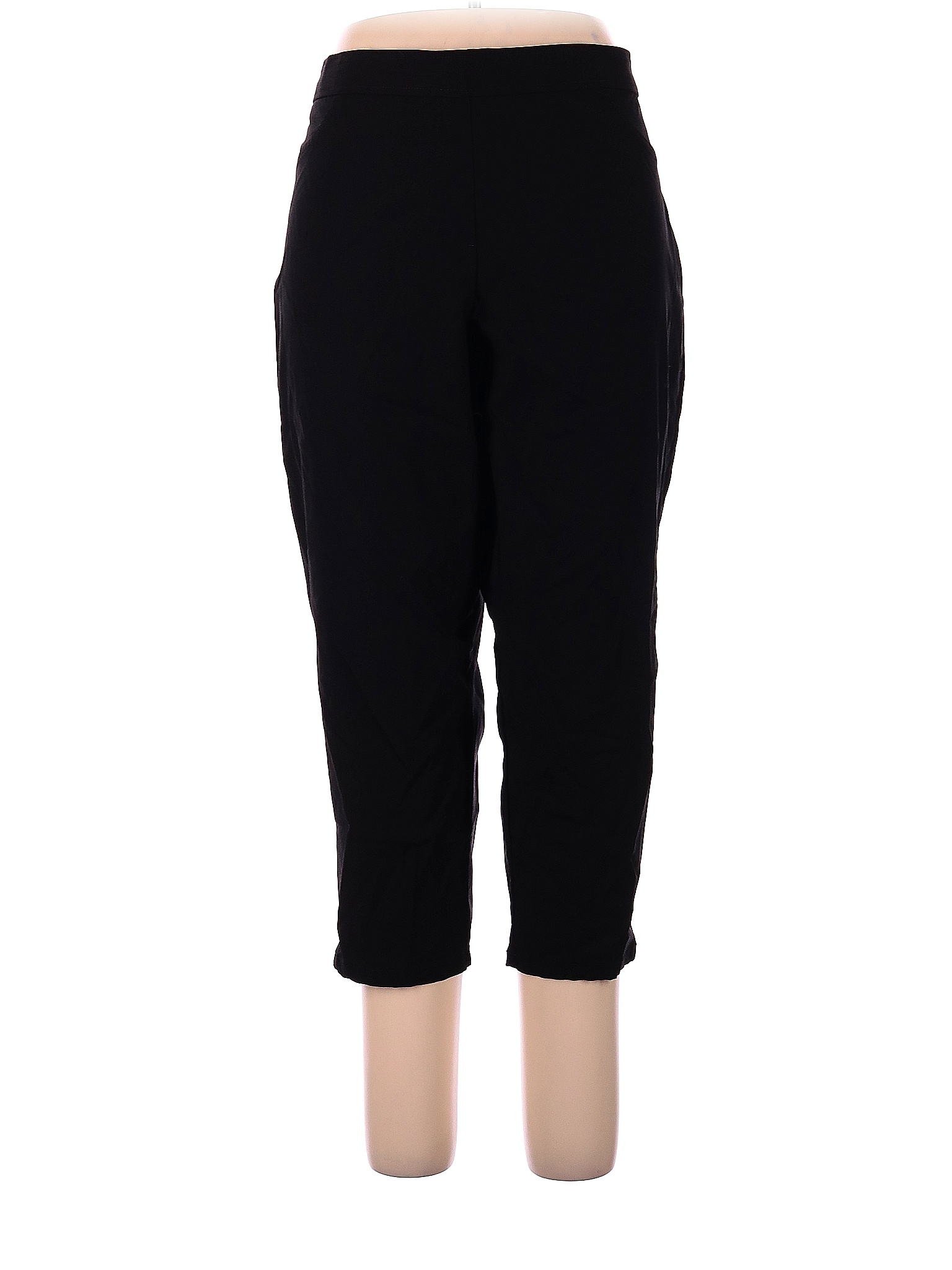 basic editions plus size pants