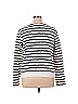 Saks Fifth Avenue Stripes White Pullover Sweater Size XL - photo 2