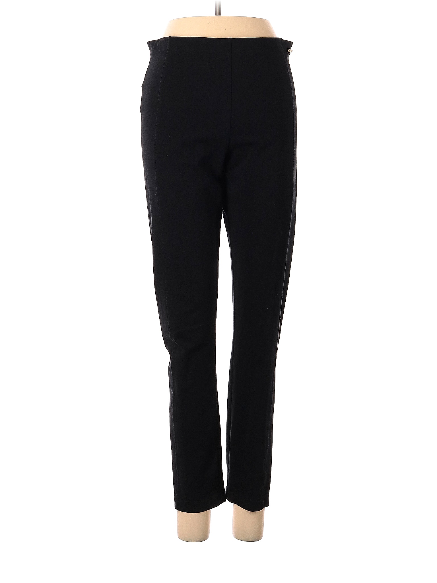 Ivanka Trump Solid Black Casual Pants Size M - 75% off | thredUP