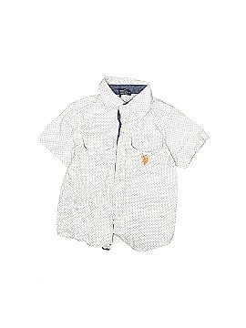U.S. Polo Assn. Short Sleeve Button-Down Shirt (view 1)