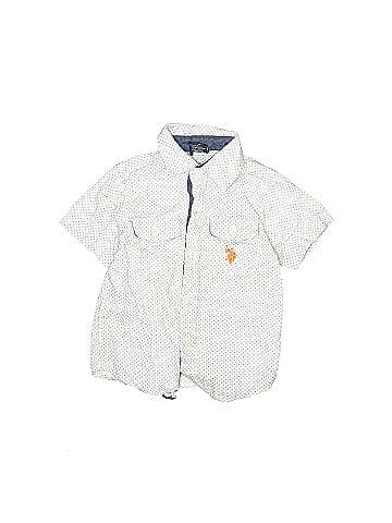 U.S. Polo Assn. Short Sleeve Button-Down Shirt (view 1)
