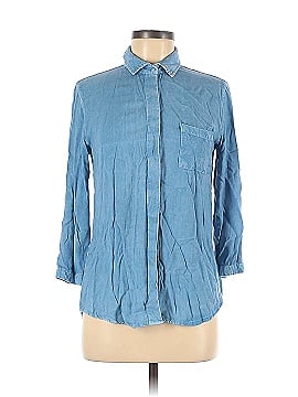 Style Envy Long Sleeve Button-Down Shirt (view 1)
