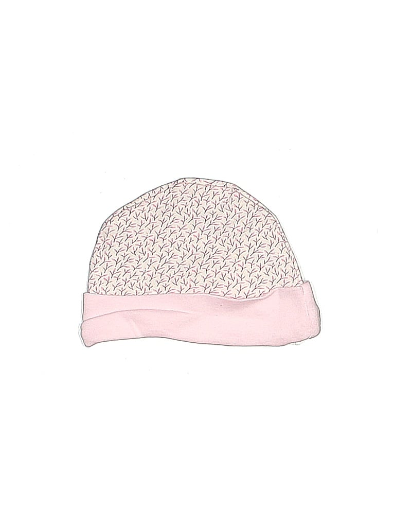 Pre-owned Assorted Brands Babies' Beanie Hat In Pink