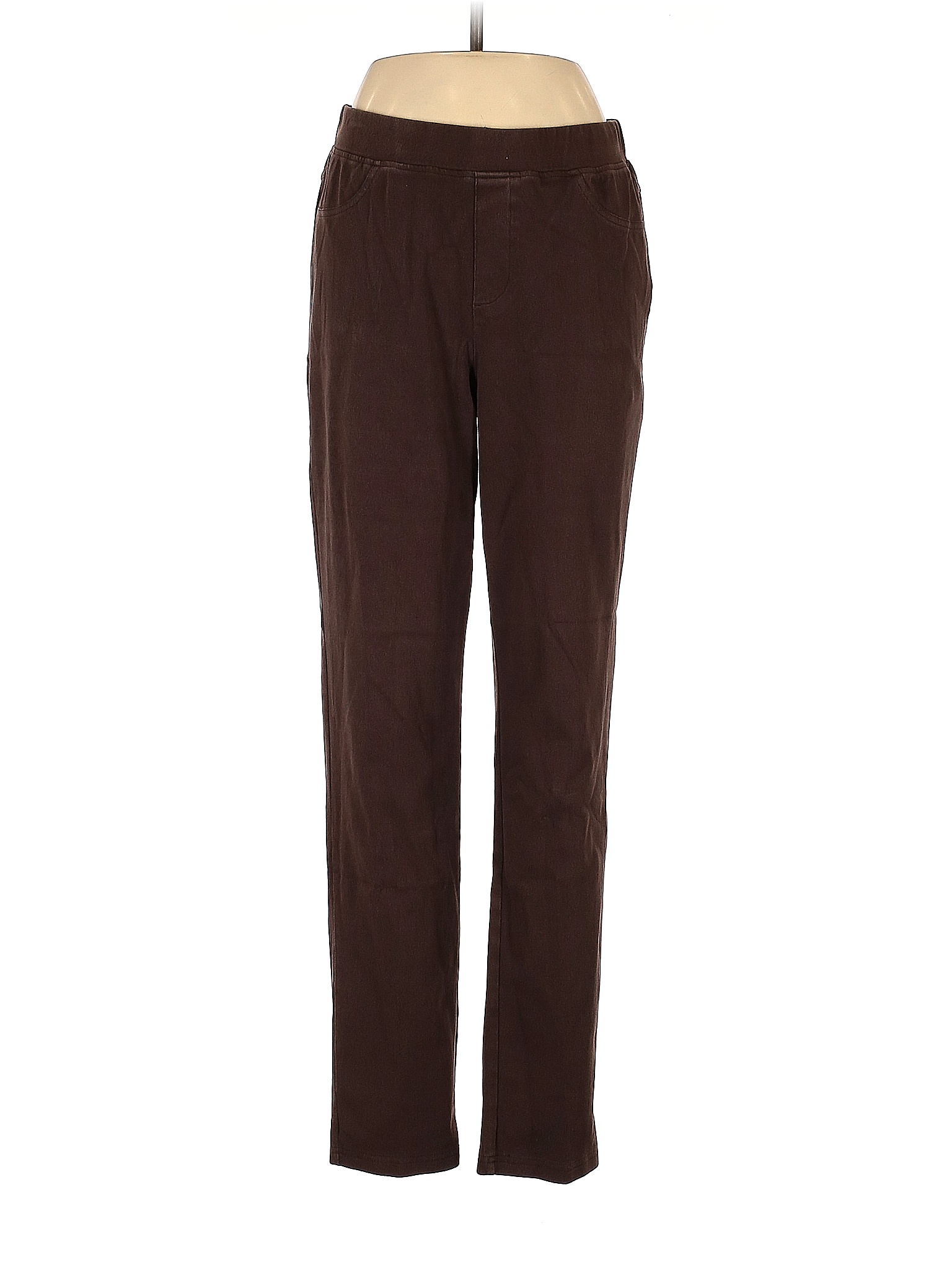 Appleseeds Solid Brown Jeggings Size M - 62% off | thredUP