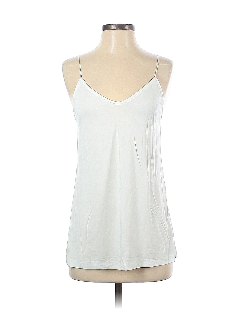 Worth New York Solid White Tank Top Size 4 - photo 1