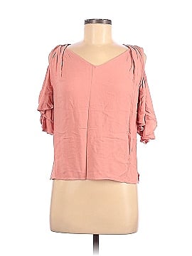 Very J Short Sleeve Blouse (view 1)