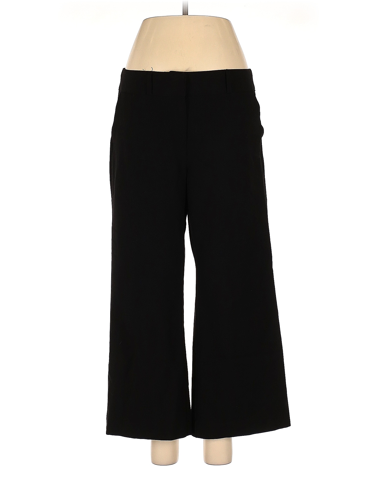Notations Solid Black Dress Pants Size 6 - 58% off | thredUP