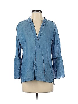 Ann Taylor LOFT Long Sleeve Blouse (view 1)