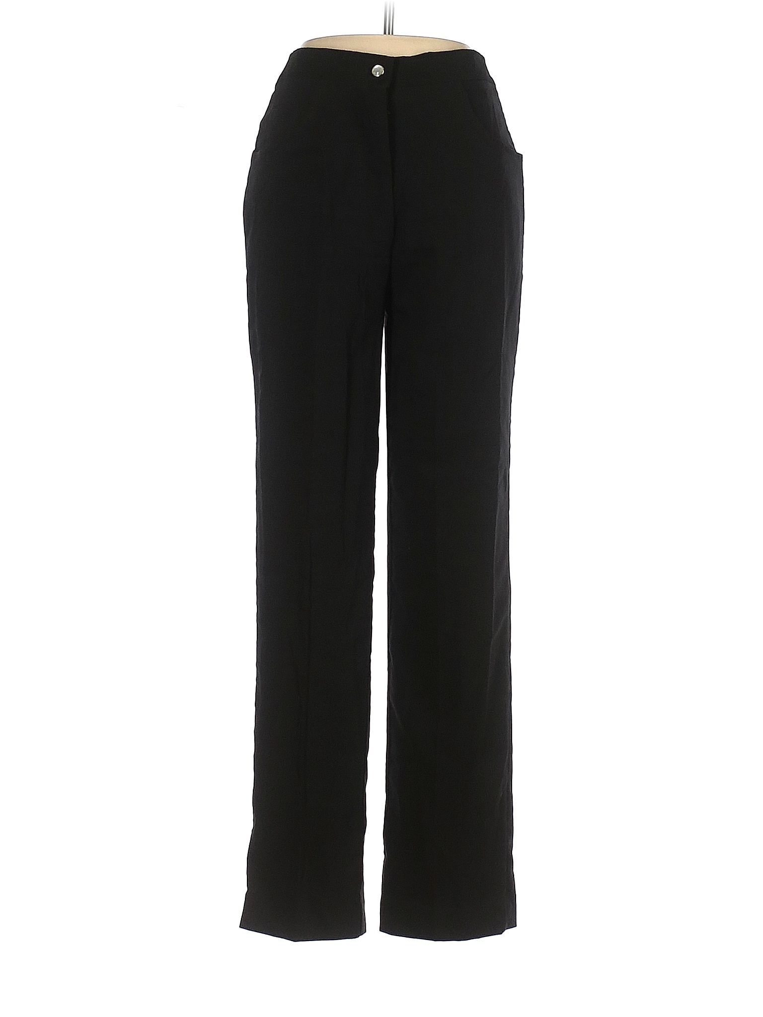Blair Solid Black Casual Pants Size 8 - 65% off | thredUP