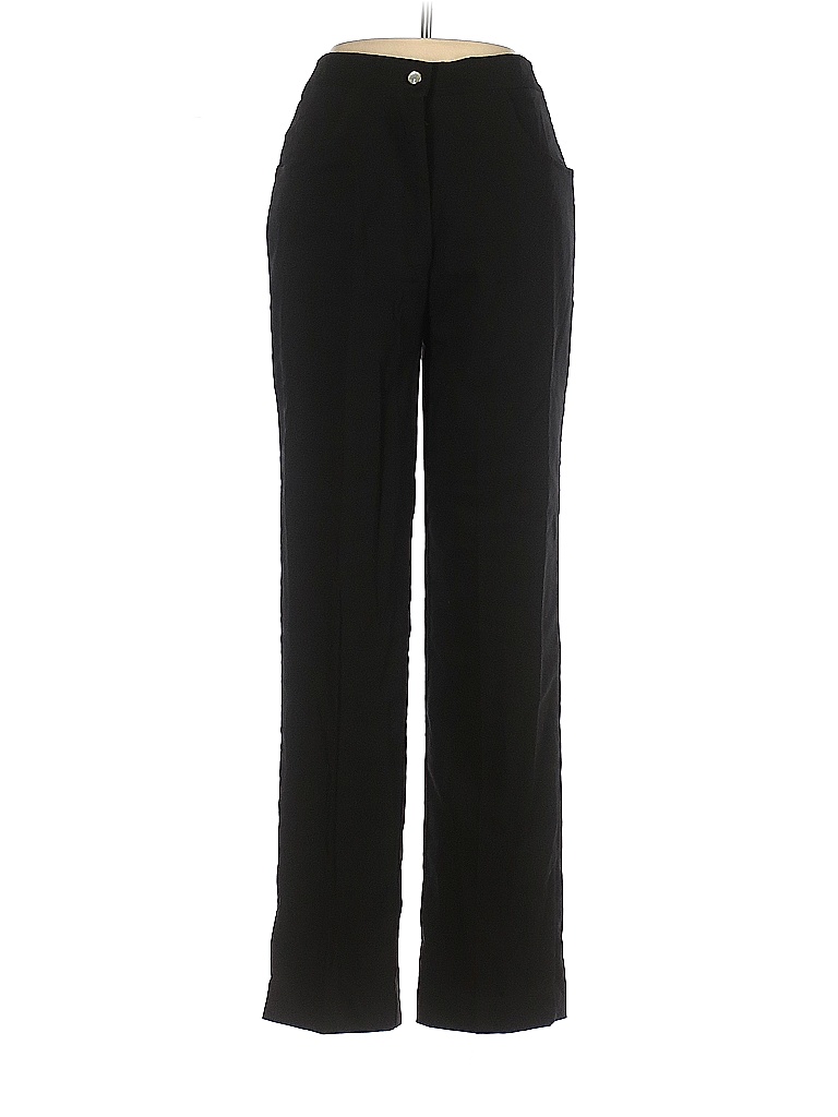 Blair Solid Black Casual Pants Size 8 - 65% off | thredUP