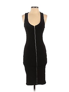 CLEARANCE - Poly USA | Ed Young 8526 Midi Knee Length Dress with 3/4 Length Sleeves (Size XL)