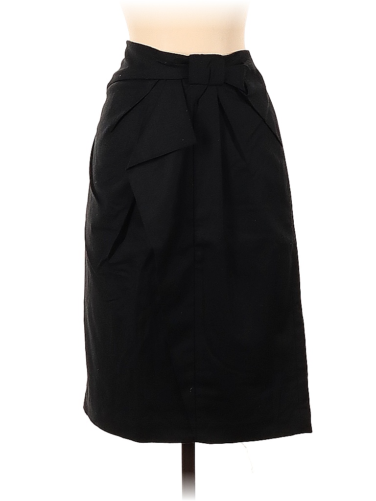 Banana Republic Black Wool Skirt Size 2 - photo 1
