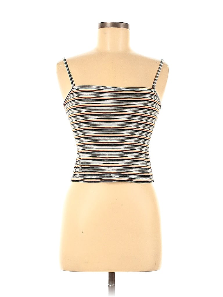 Brandy Melville Brown Gray Tank Top One Size - photo 1
