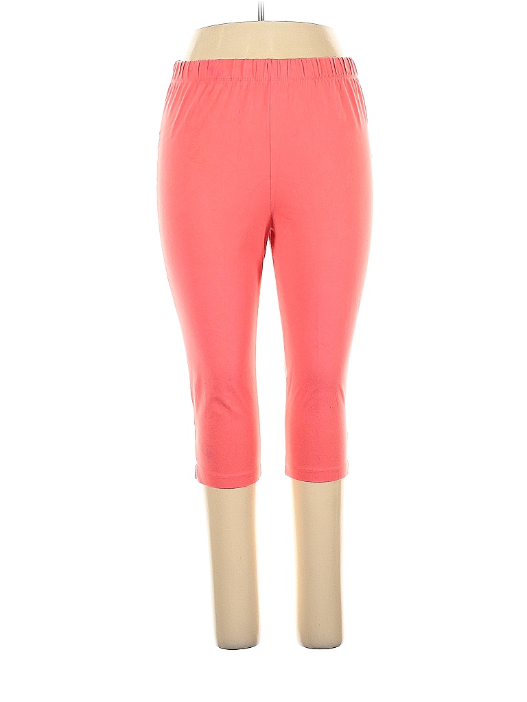 Fashion Bug Pink Casual Pants Size 18 20 (Plus) 63 off thredUP