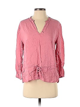 Page Long Sleeve Blouse (view 1)