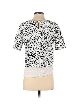 Ann Taylor Short Sleeve Blouse (view 2)