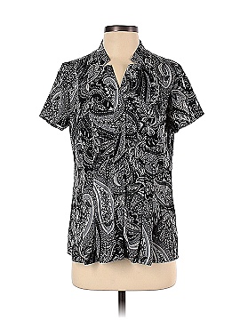 Dana Buchman Short Sleeve Blouse (view 1)