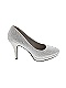 Silver Slipper Size 9