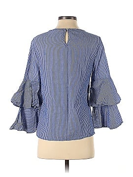 Beach Lunch Lounge Long Sleeve Blouse (view 2)