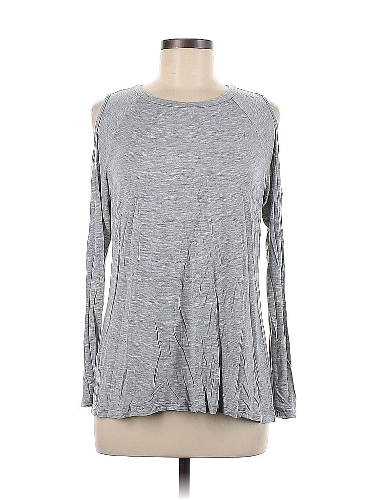 Pre-owned Alison Andrews Short Sleeve T-shirt In Gray