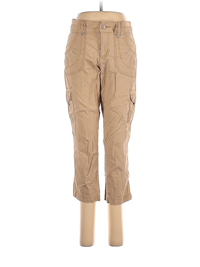 Lee Tan Cargo Pants Size 6 71 off thredUP