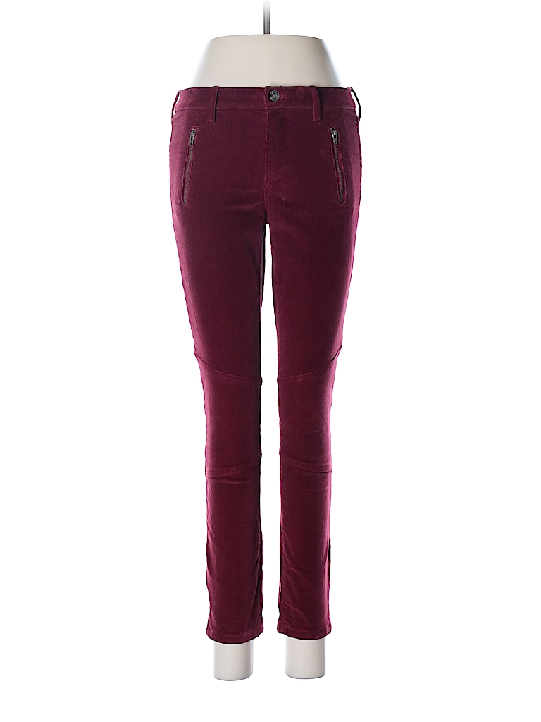 Banana Republic Solid Red Cords 27 Waist - photo 1
