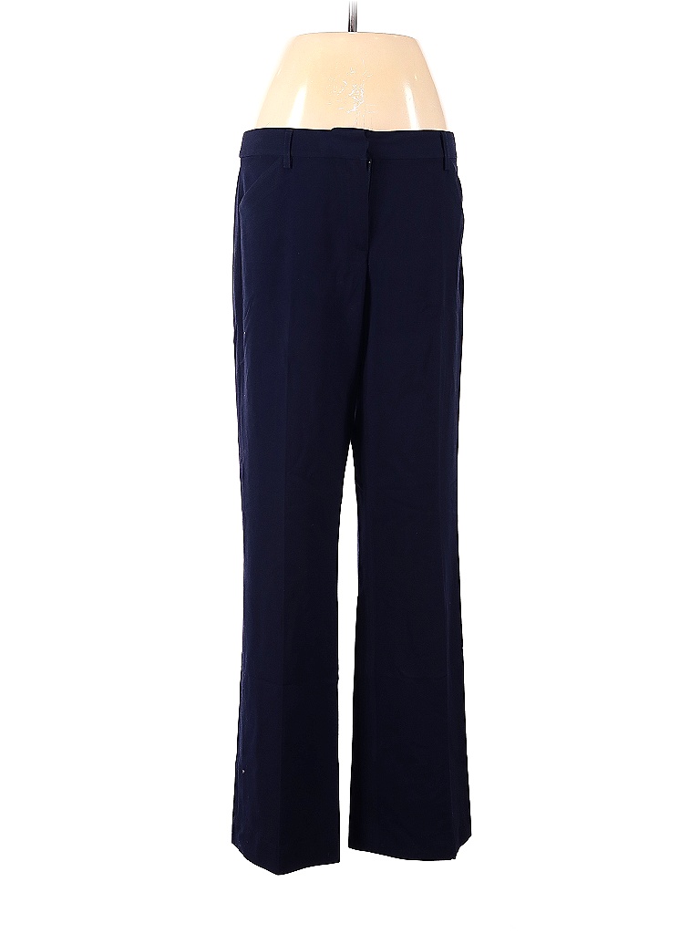 Boston Proper Solid Blue Dress Pants Size 8 76 off thredUP