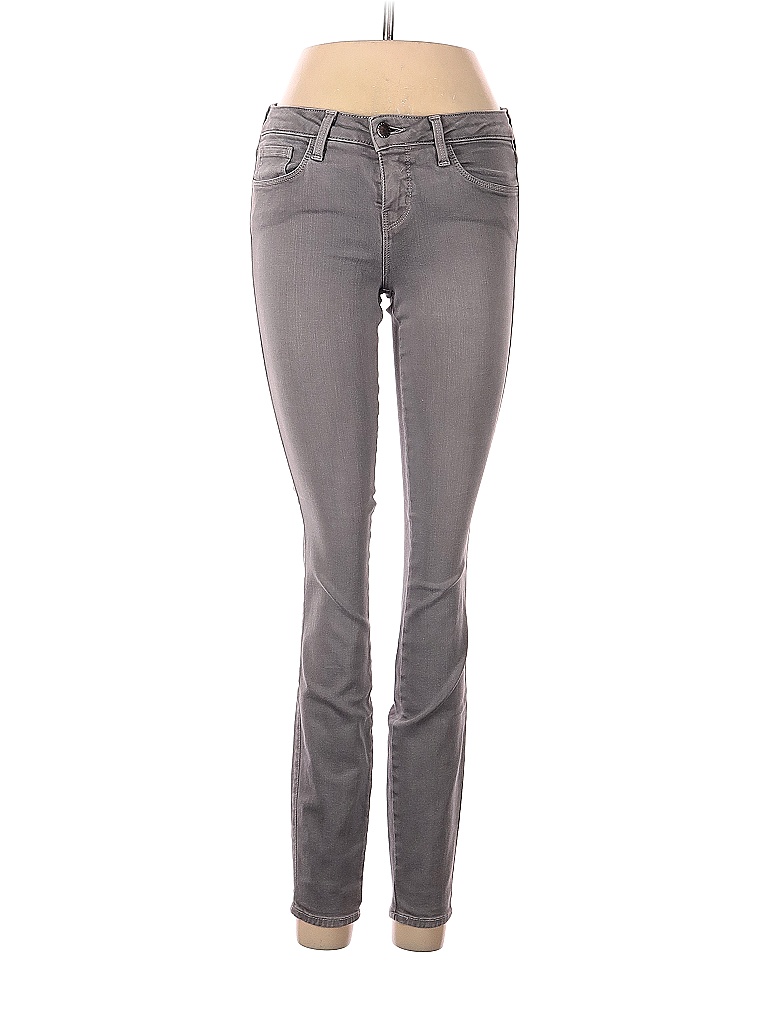 L'Agence Solid Gray Jeans 26 Waist - photo 1