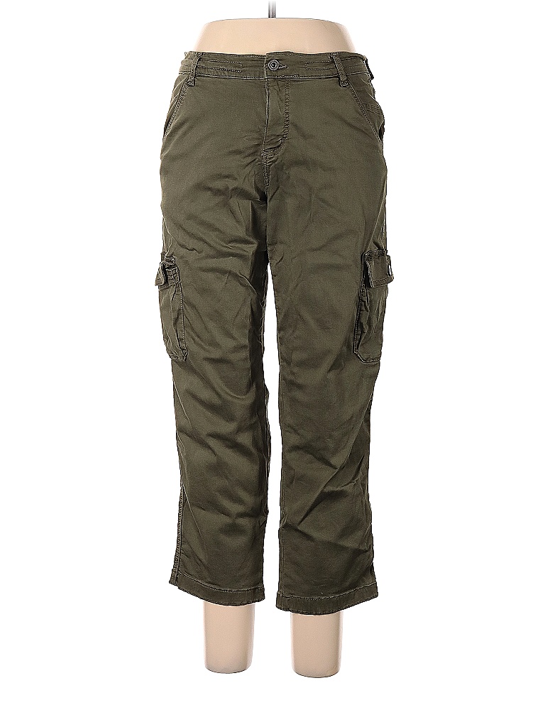 Kuhl Solid Green Cargo Pants Size 10 60 off thredUP