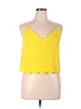 Lush Sleeveless Blouse (view 1)