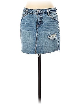 True Craft Denim Skirt (view 1)