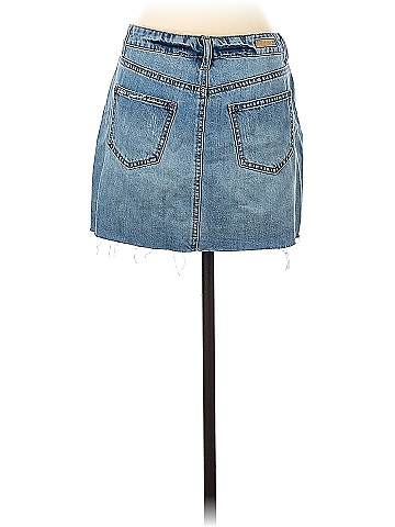 True Craft Denim Skirt (view 2)