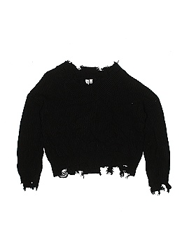 malibu sugar distressed sweater