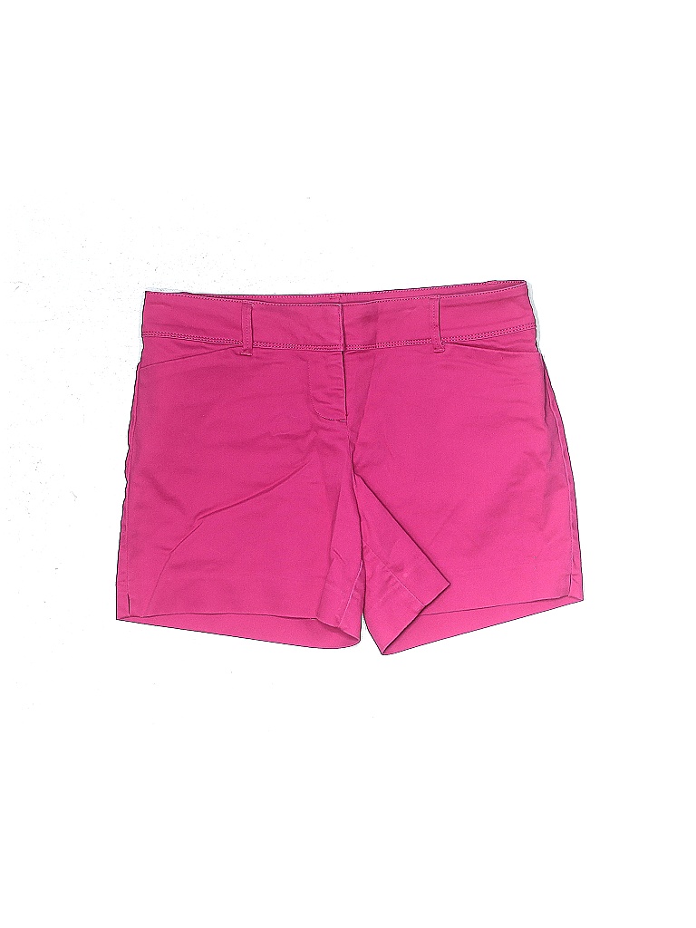 The Limited Solid Pink Khaki Shorts Size 6 79 off thredUP