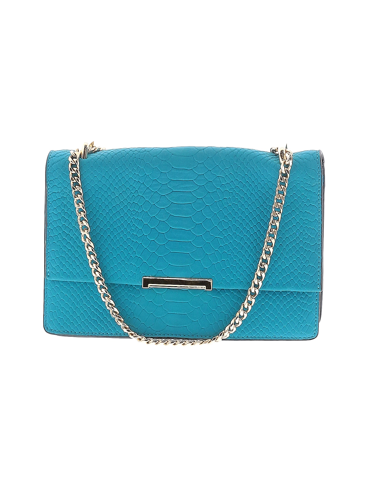 Ivanka Trump Solid Teal Blue Shoulder Bag One Size - 77% off | thredUP