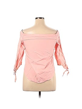 SO 3/4 Sleeve Blouse (view 2)
