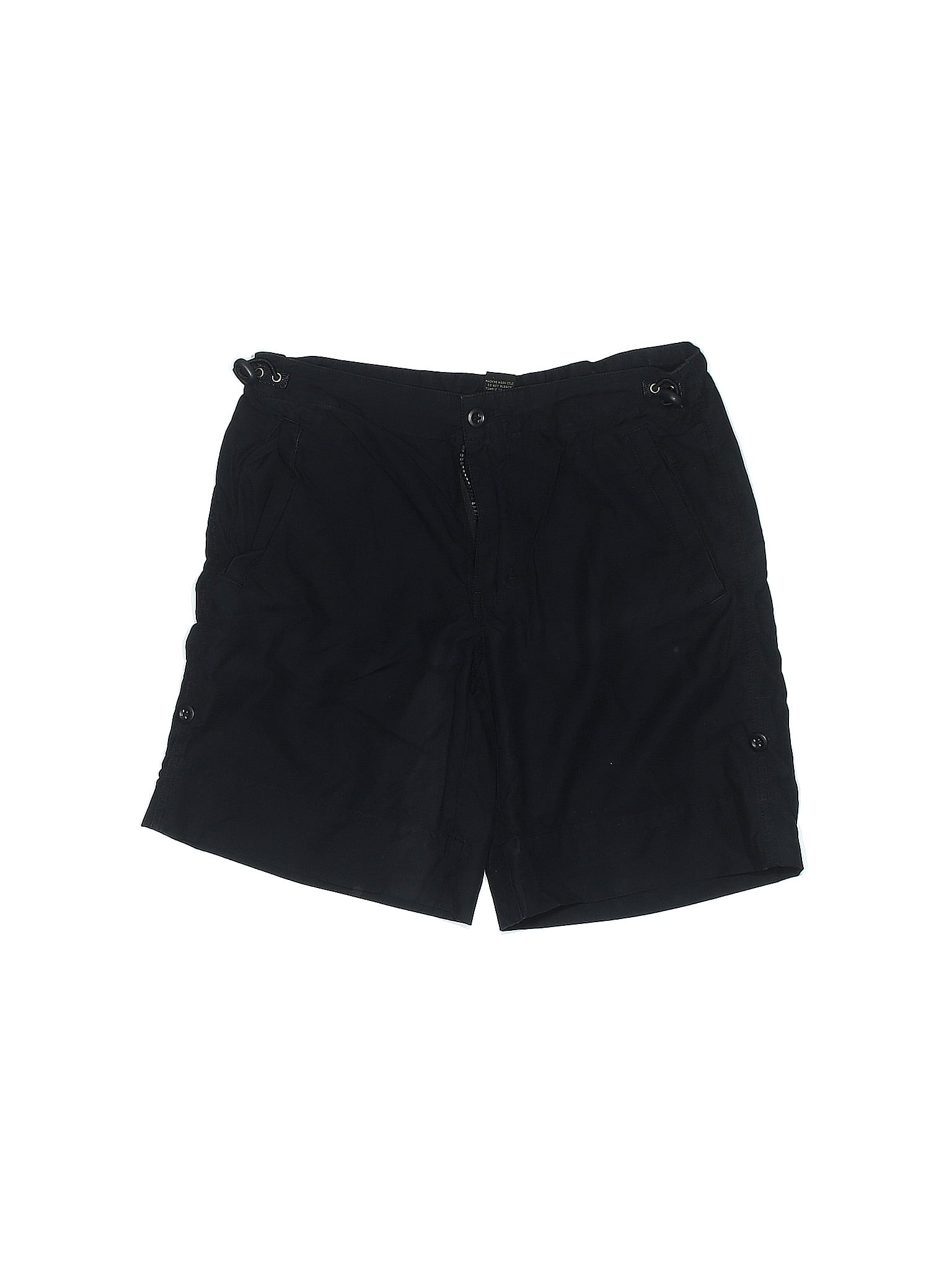 The Limited Solid Black Blue Shorts Size XS - 85% off | thredUP