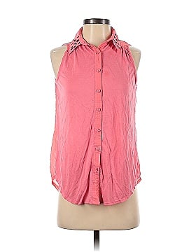 Rewind Sleeveless Blouse (view 1)